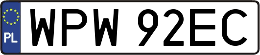 WPW92EC