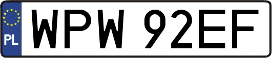 WPW92EF