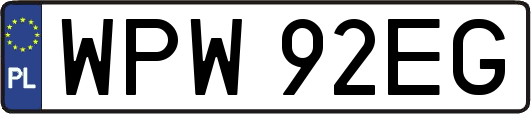 WPW92EG