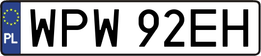 WPW92EH