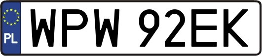 WPW92EK