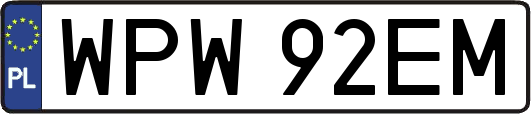 WPW92EM