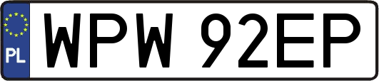 WPW92EP