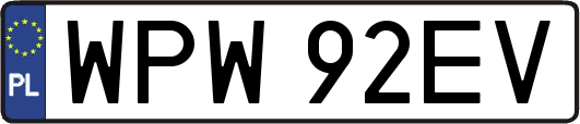 WPW92EV