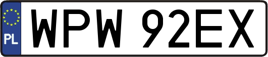 WPW92EX