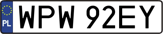WPW92EY