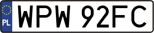 WPW92FC