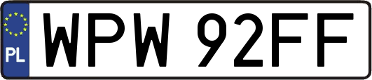 WPW92FF