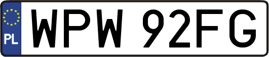 WPW92FG