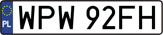 WPW92FH