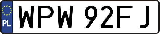WPW92FJ