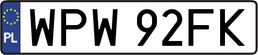 WPW92FK