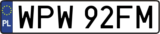 WPW92FM
