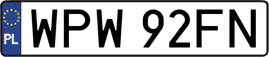 WPW92FN