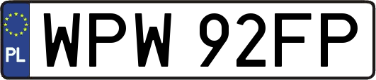 WPW92FP
