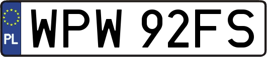 WPW92FS