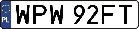 WPW92FT