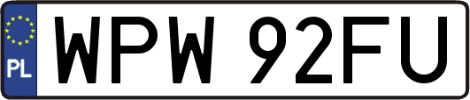 WPW92FU