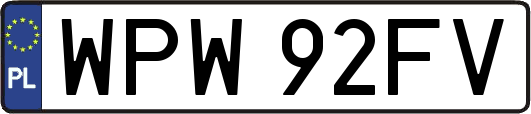 WPW92FV