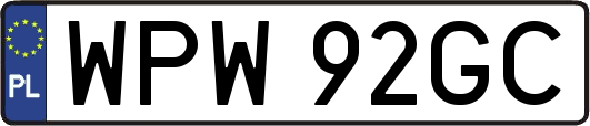 WPW92GC