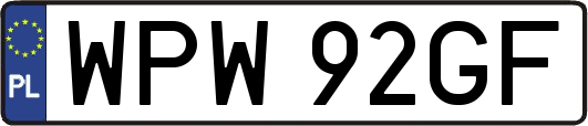 WPW92GF
