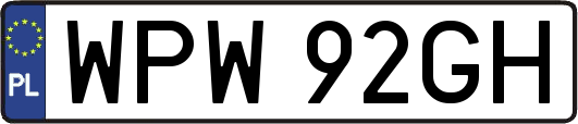 WPW92GH