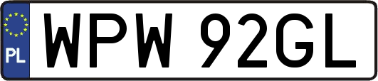 WPW92GL