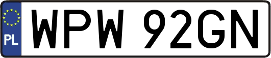 WPW92GN