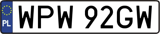 WPW92GW