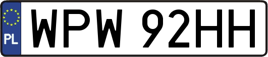 WPW92HH