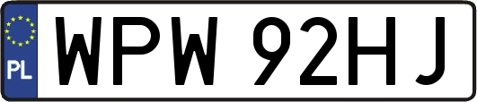 WPW92HJ