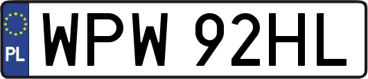 WPW92HL