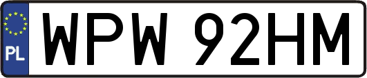 WPW92HM