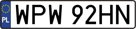WPW92HN