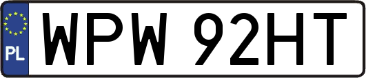 WPW92HT