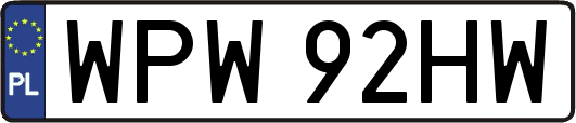 WPW92HW