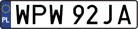 WPW92JA