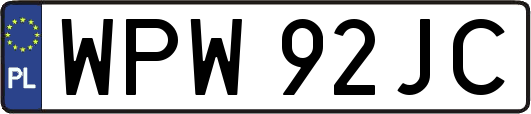 WPW92JC