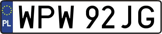 WPW92JG