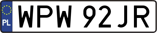 WPW92JR