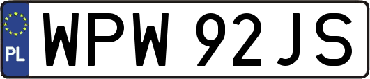 WPW92JS