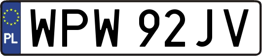 WPW92JV