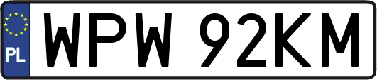 WPW92KM