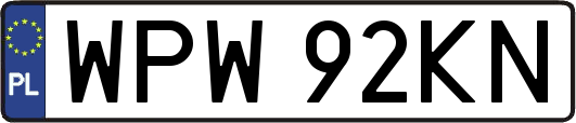 WPW92KN