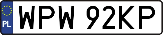 WPW92KP