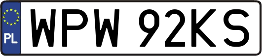 WPW92KS