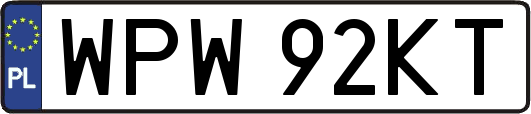 WPW92KT