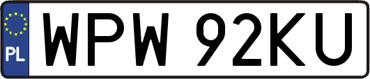 WPW92KU