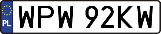 WPW92KW