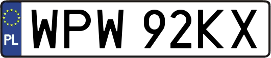 WPW92KX